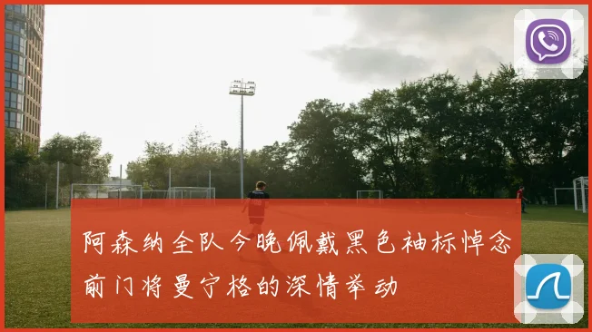 阿森纳全队今晚佩戴黑色袖标悼念前门将曼宁格的深情举动