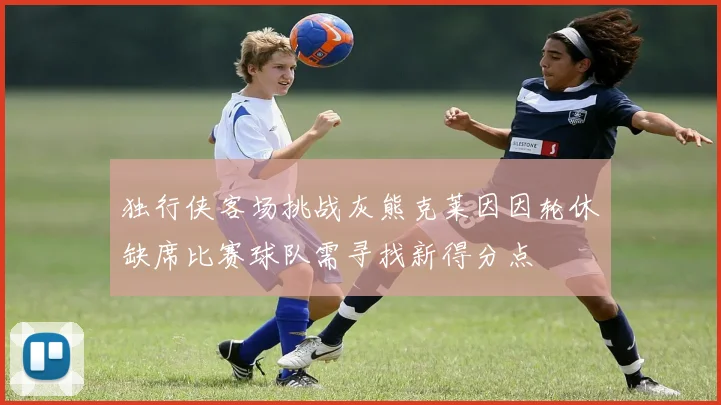 独行侠客场挑战灰熊克莱因因轮休缺席比赛球队需寻找新得分点