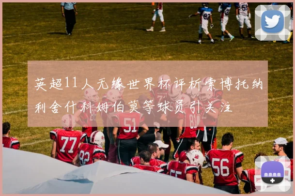 英超11人无缘世界杯评析索博托纳利舍什科姆伯莫等球员引关注